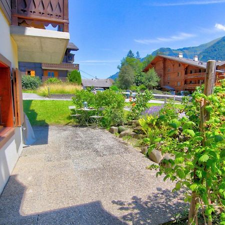 Studio Au Pied Des Dents Du Midi Apartment Champery Exterior photo