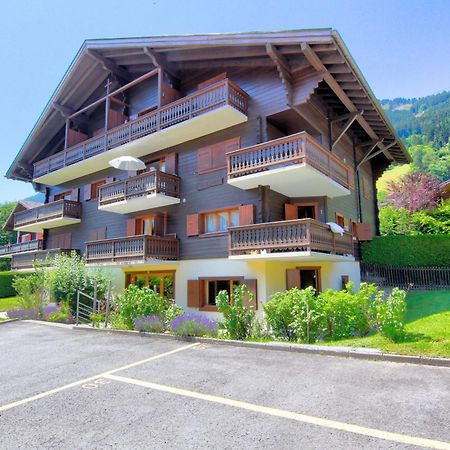 Studio Au Pied Des Dents Du Midi Apartment Champery Exterior photo